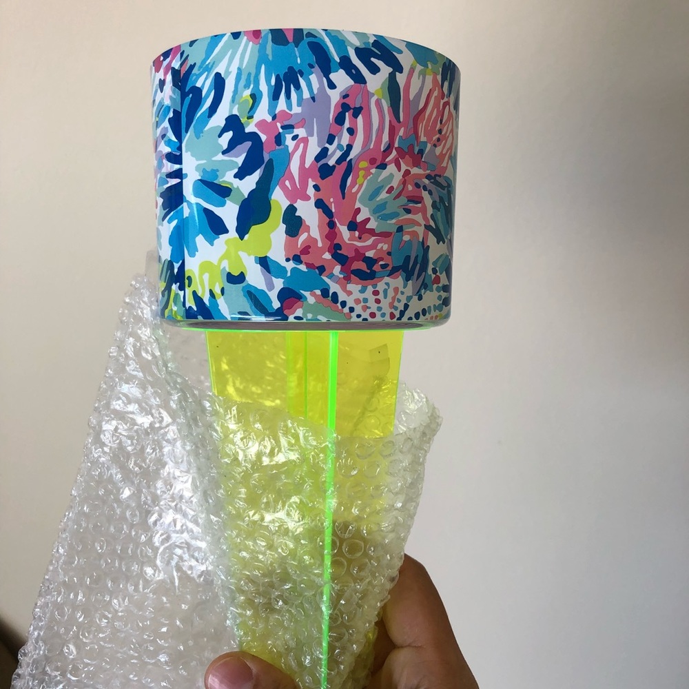 Lilly Pulitzer beach cup holder